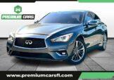 Infiniti Q50 3.0T Luxe Sedan 4D - Thumbnail 3