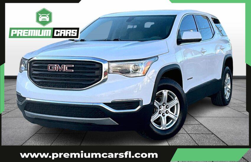 GMC Acadia Sle-1 Sport Utility 4D - Thumbnail 2