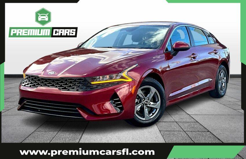 Kia K5 Lxs Sedan 4D - Thumbnail 2