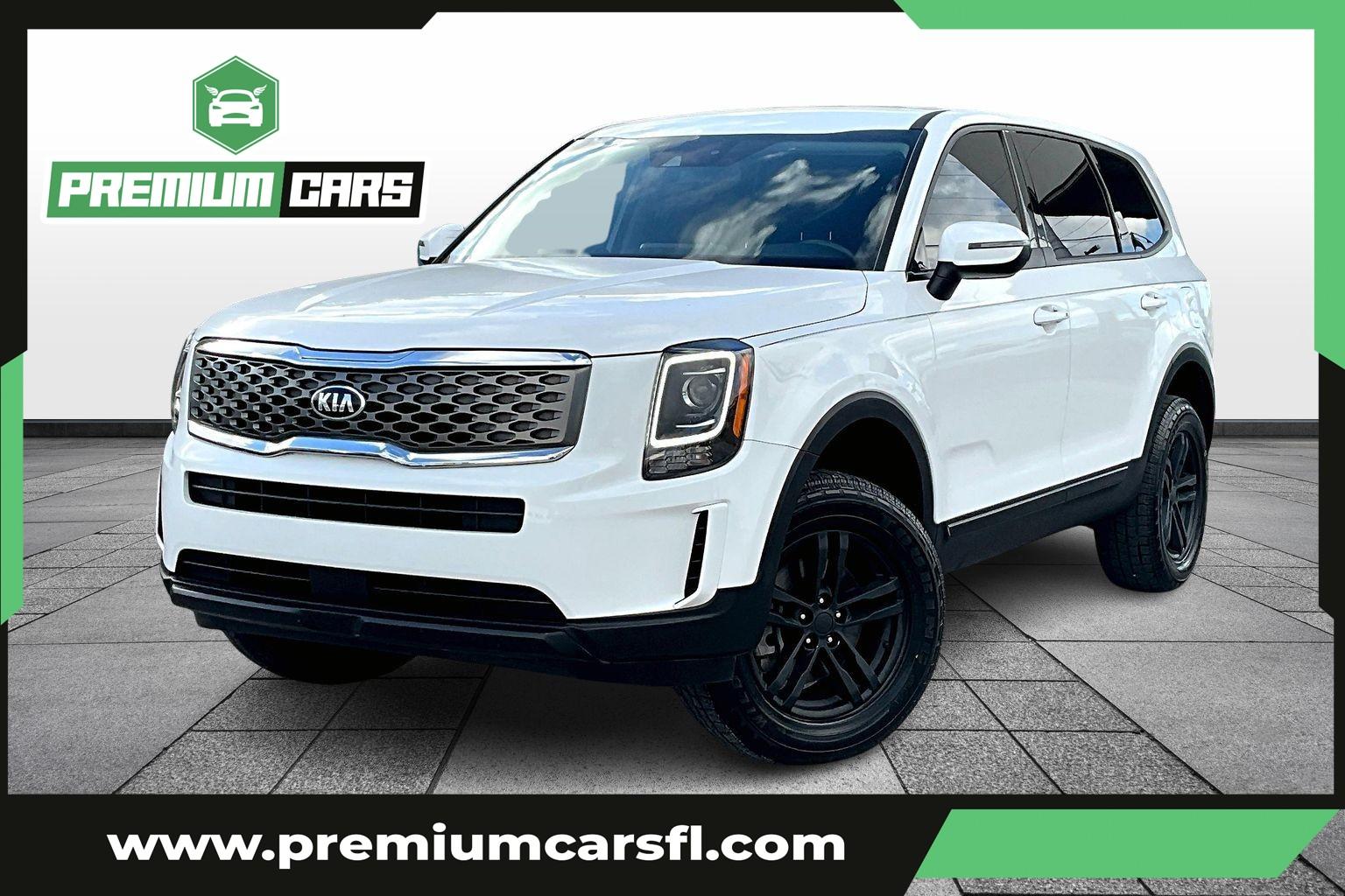 Kia Telluride Lx Sport Utility 4D - View 1