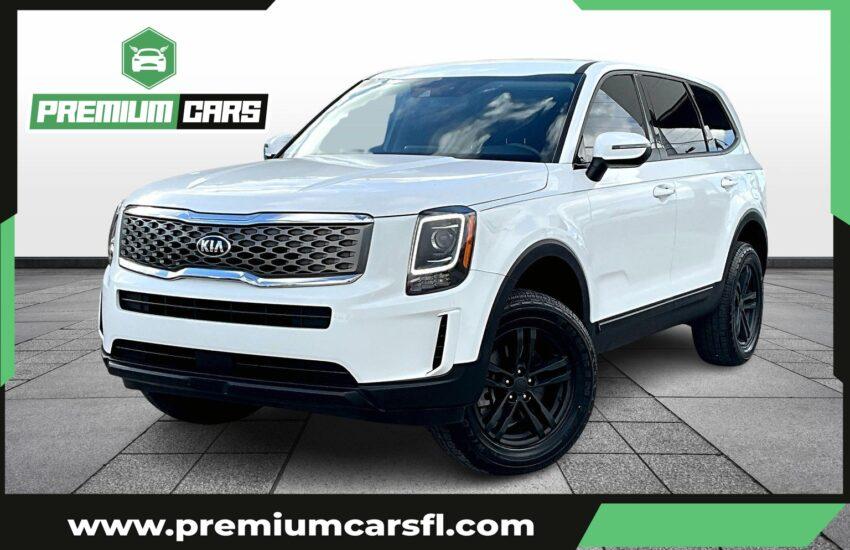 Kia Telluride Lx Sport Utility 4D - Thumbnail 2
