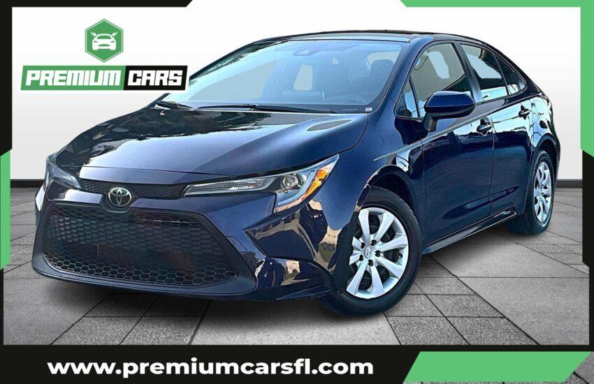 Toyota Corolla Le Sedan 4D - Thumbnail 2