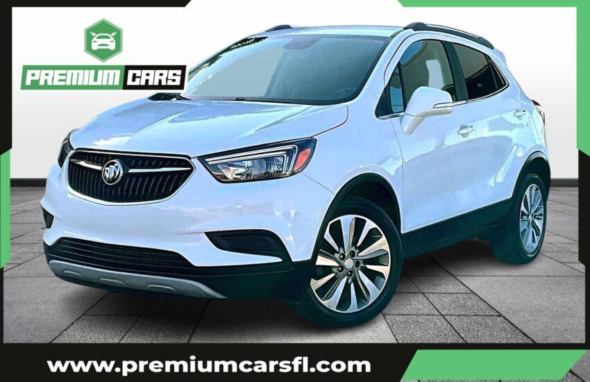 Buick Encore Preferred Sport Utility 4D - Thumbnail 2