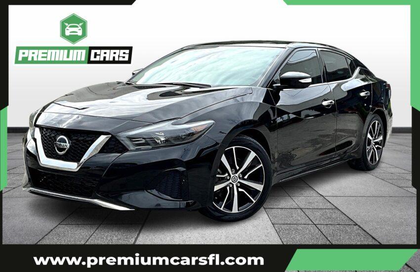 Nissan Maxima Sv Sedan 4D - Thumbnail 2