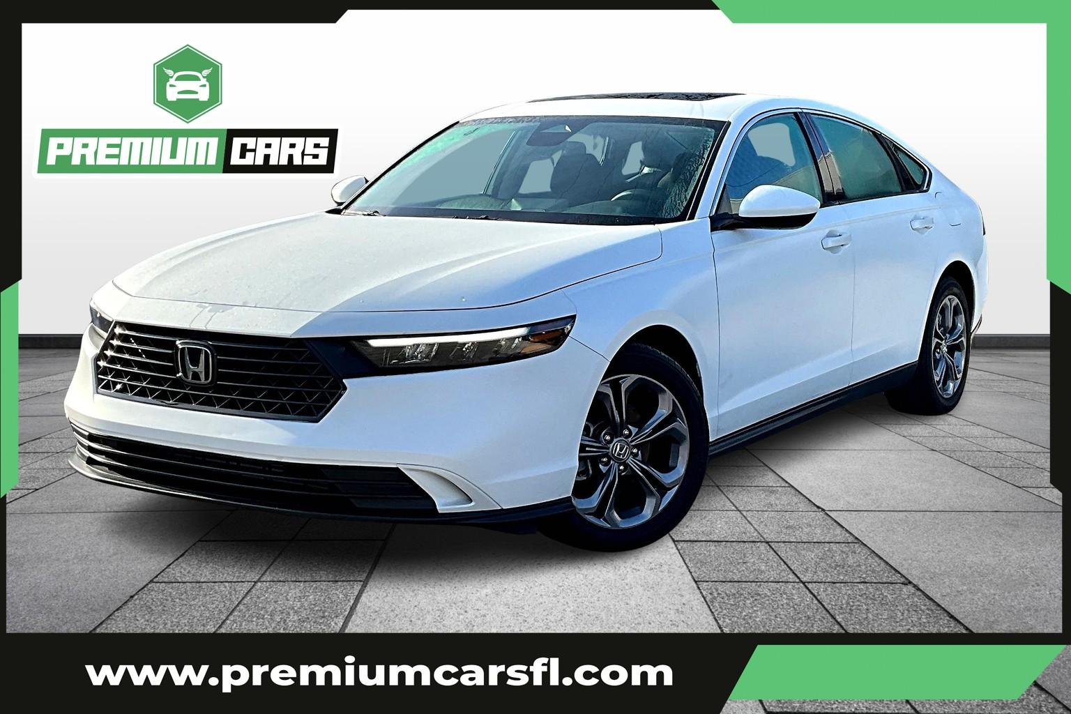 Honda Accord Ex Sedan 4D - View 1