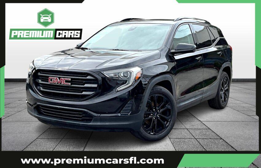 GMC Terrain Sle Sport Utility 4D - Thumbnail 2
