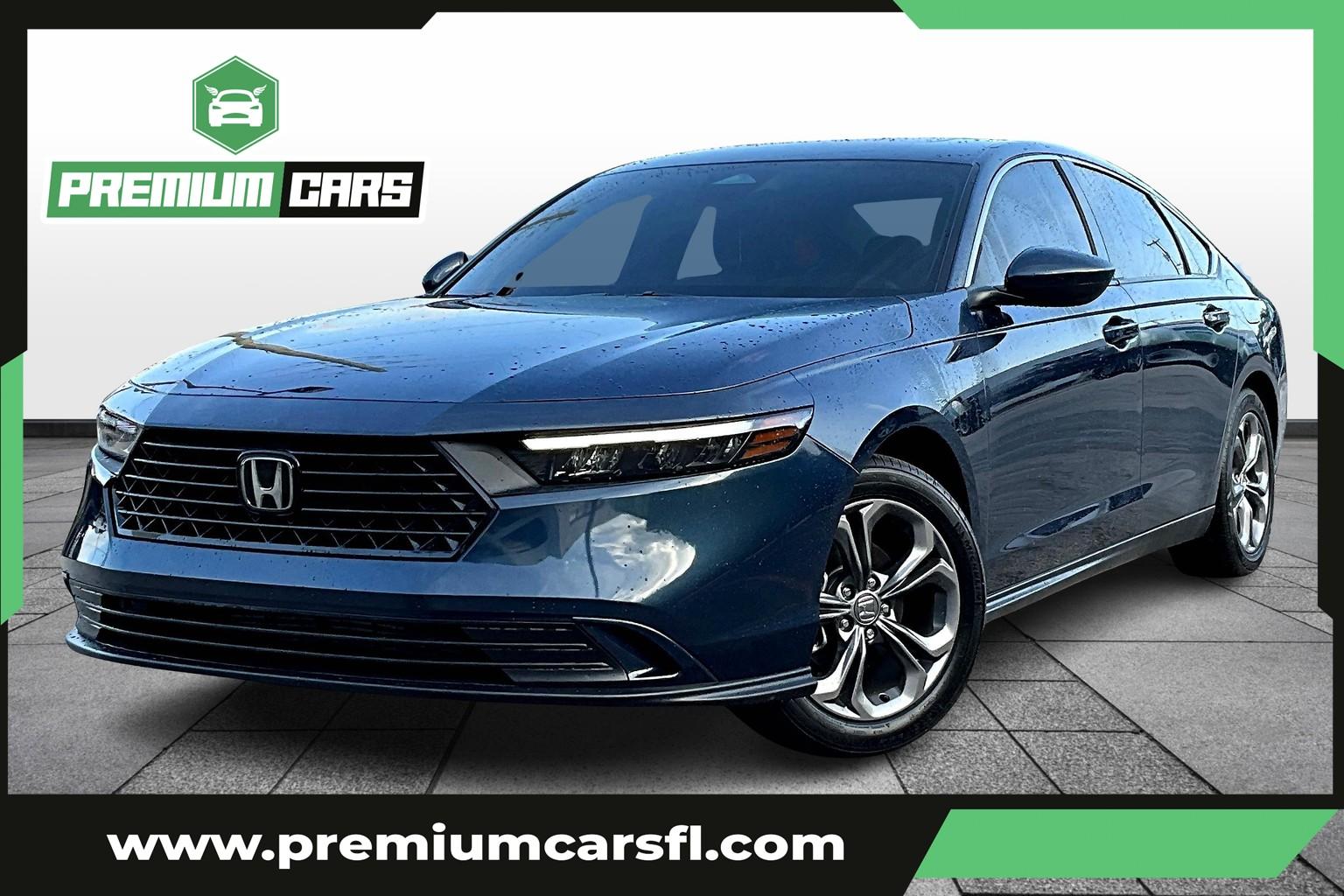 Honda Accord Ex Sedan 4D - View 1