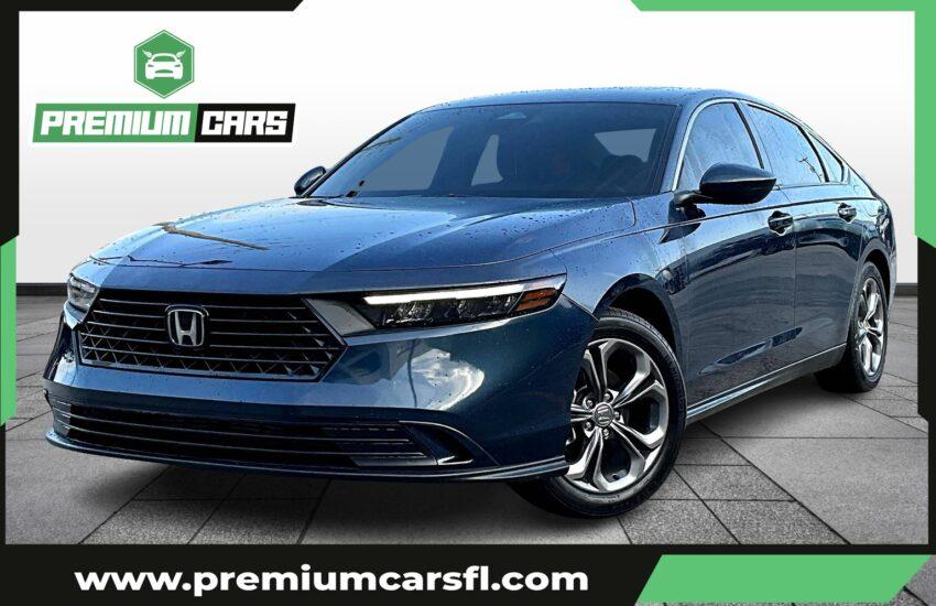 Honda Accord Ex Sedan 4D - Thumbnail 2