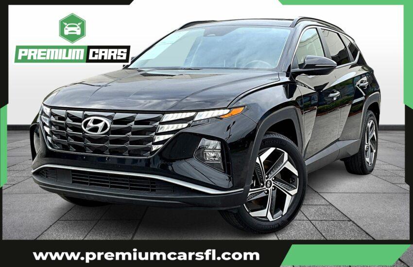 Hyundai Tucson Sel Sport Utility 4D - Thumbnail 2