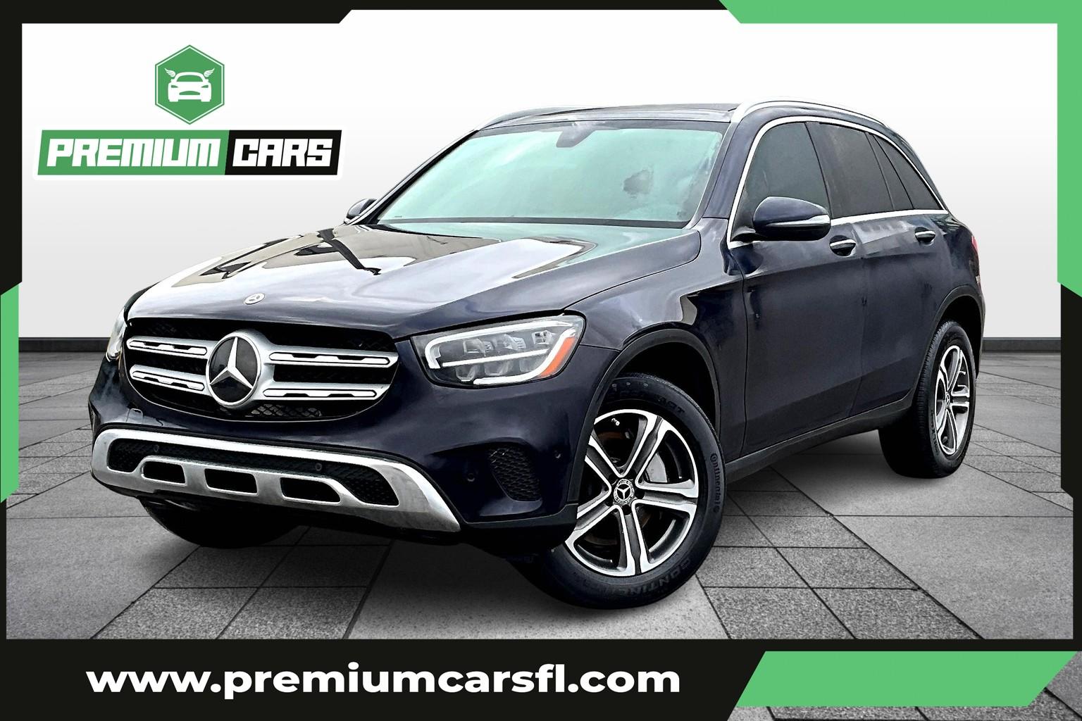 Mercedes-Benz Glc 300 Sport Utility 4D - View 1