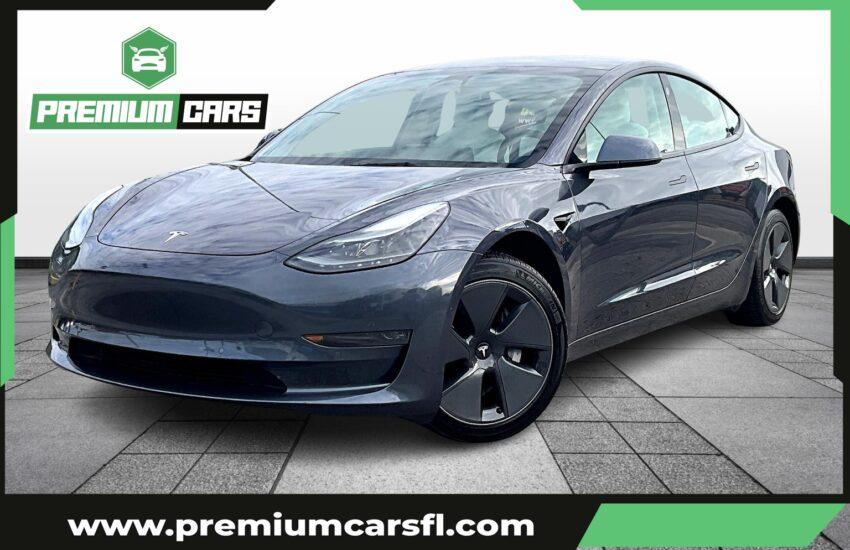 Tesla Model 3 Long Range Sedan 4D - Thumbnail 2