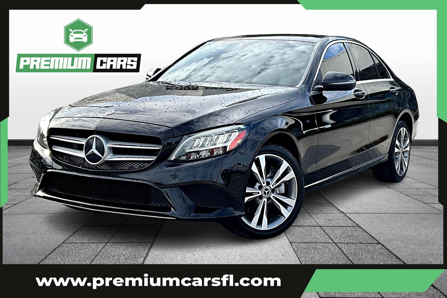 Mercedes-Benz C-Class C 300 4Matic Sedan 4D - View 1