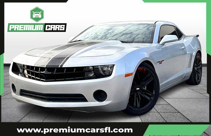 Chevrolet Camaro Ls 2Dr Coupe W/2Ls - Thumbnail 2