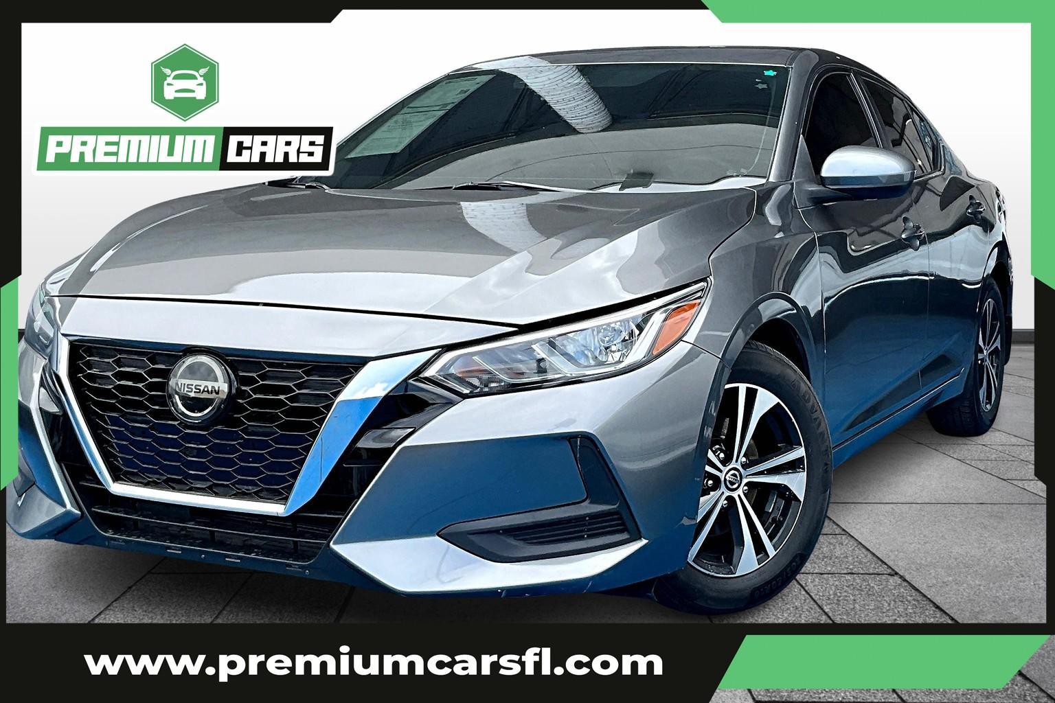 Nissan Sentra Sv 4Dr Sedan - View 1