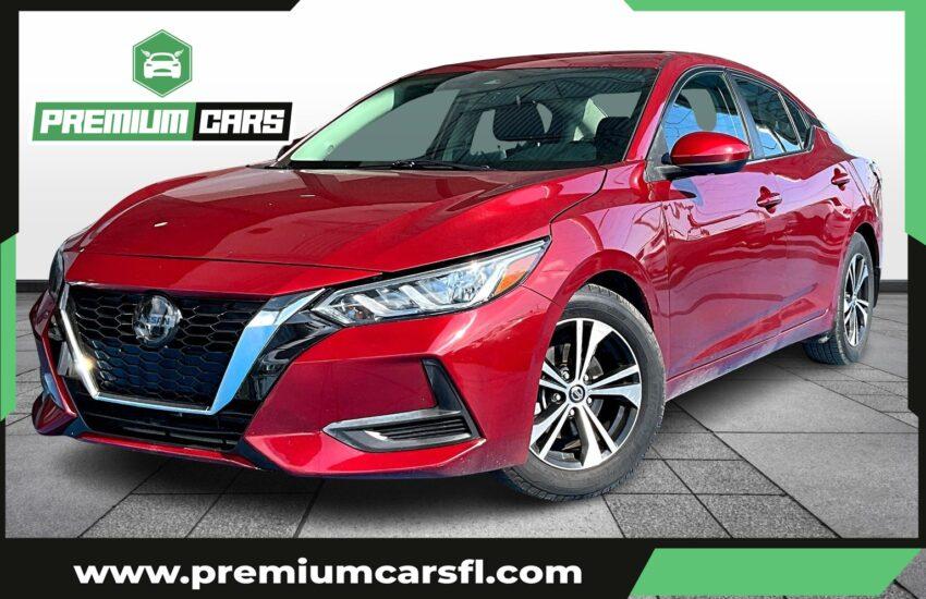 Nissan Sentra Sv 4Dr Sedan - Thumbnail 2