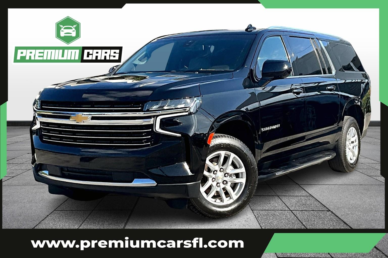 Chevrolet Suburban Lt 4×2 4Dr Suv - View 1