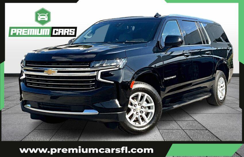 Chevrolet Suburban Lt 4×2 4Dr Suv - Thumbnail 2