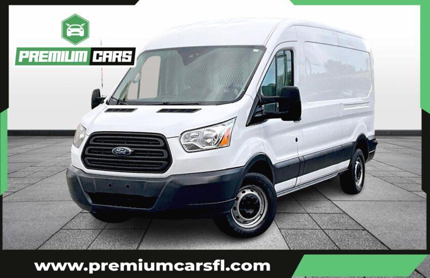 Ford Transit 350 Van Medium Roof W/Sliding Side Door W/Lwb Van 3D - Thumbnail 2