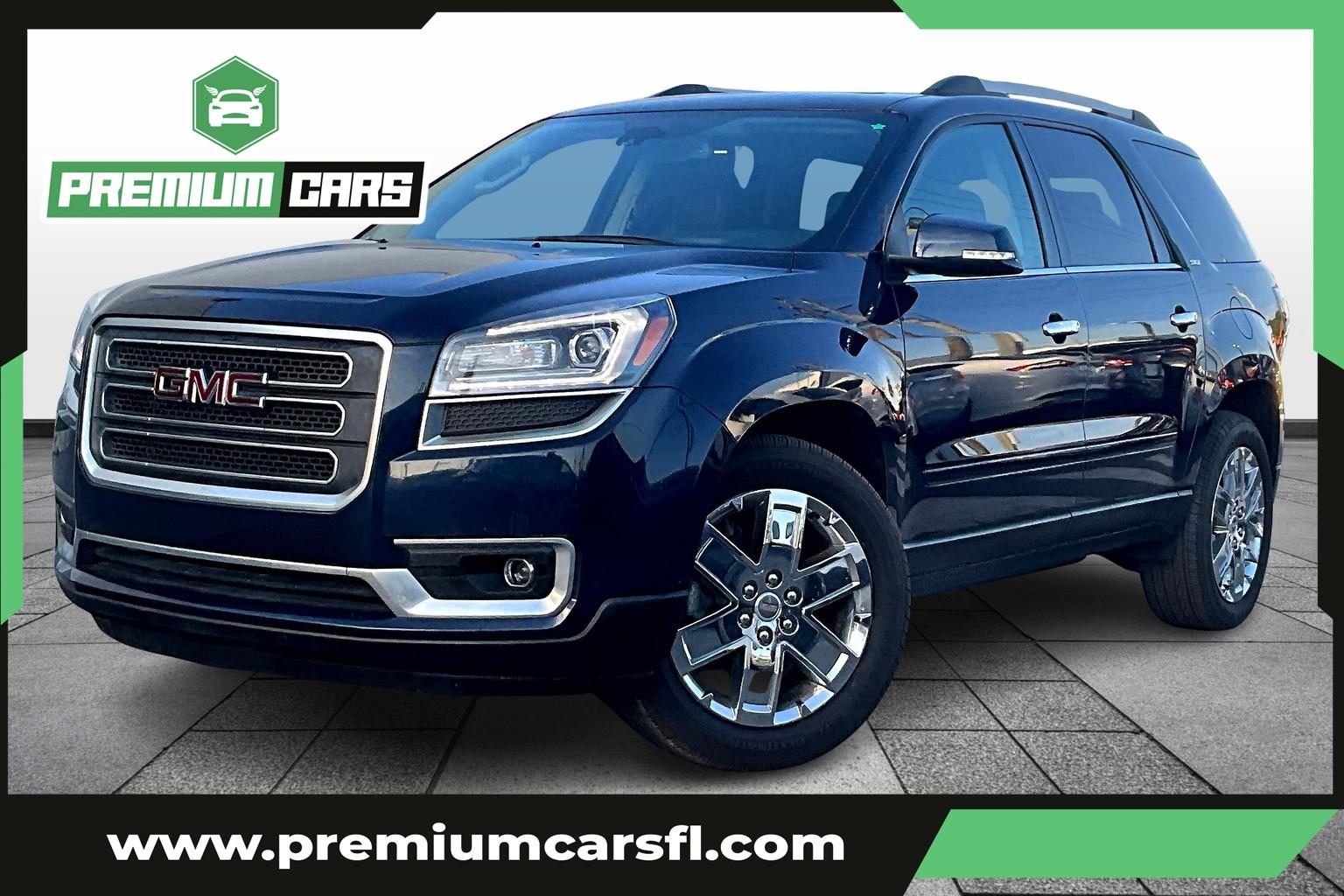 GMC Acadia Limited Sport Utility 4D - View 1