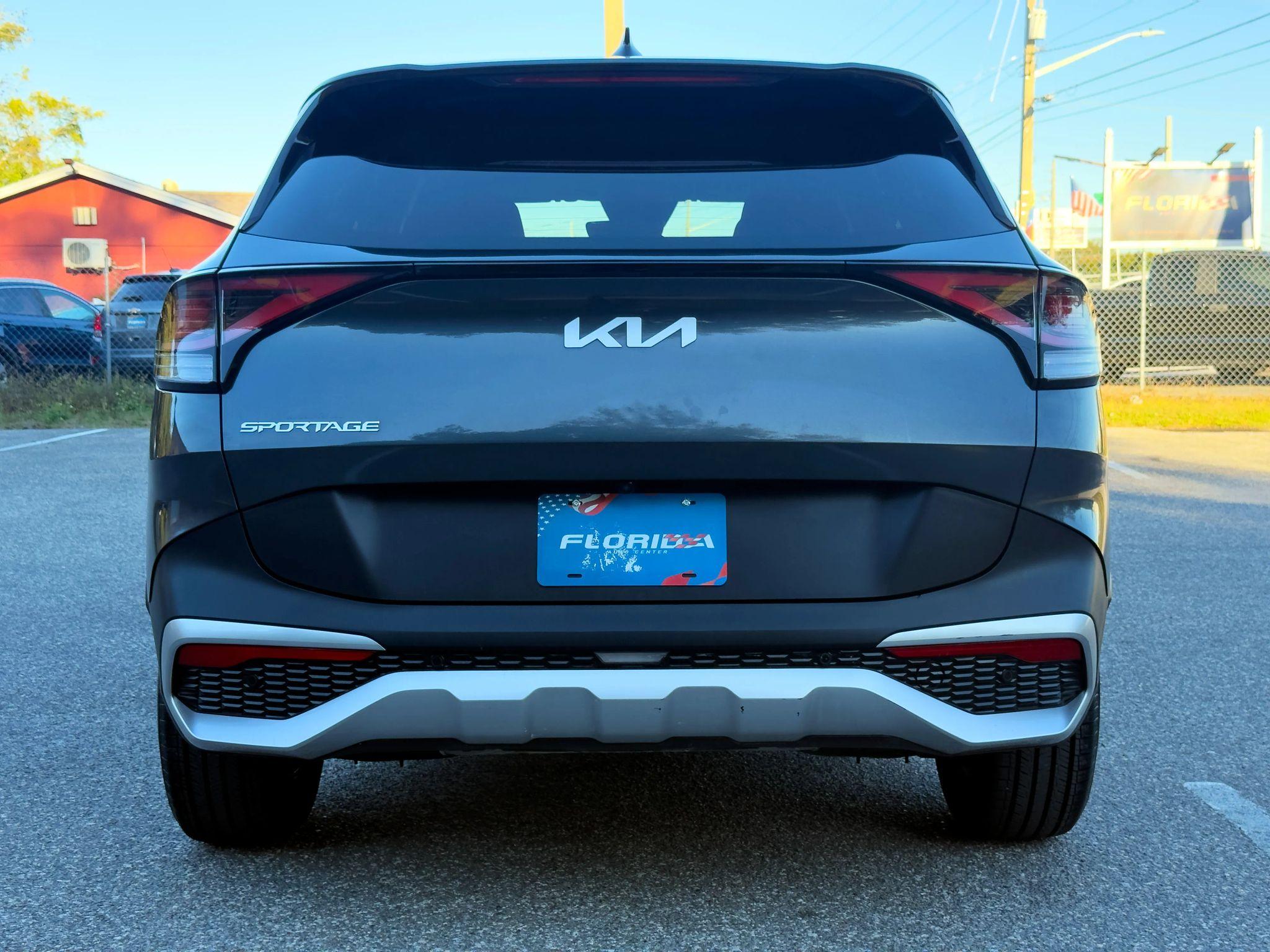 Kia Sportage Lx Sport Utility 4D - Thumbnail 9