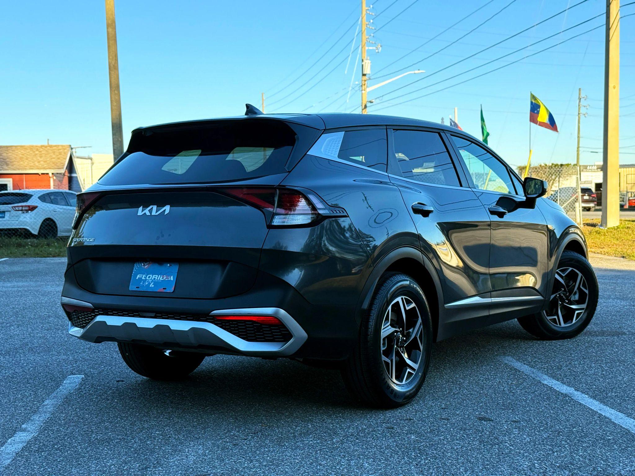 Kia Sportage Lx Sport Utility 4D - Thumbnail 8