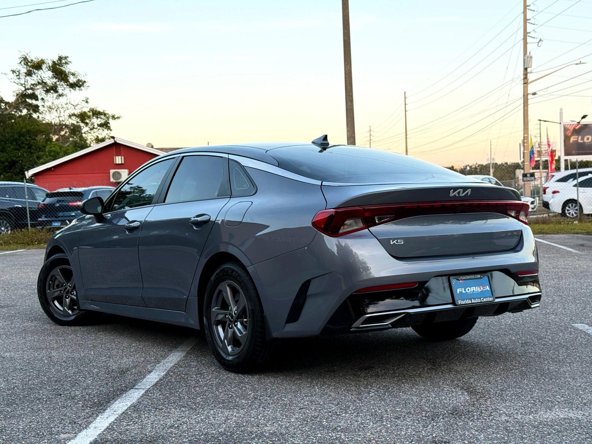 Kia K5 Lxs - Thumbnail 2