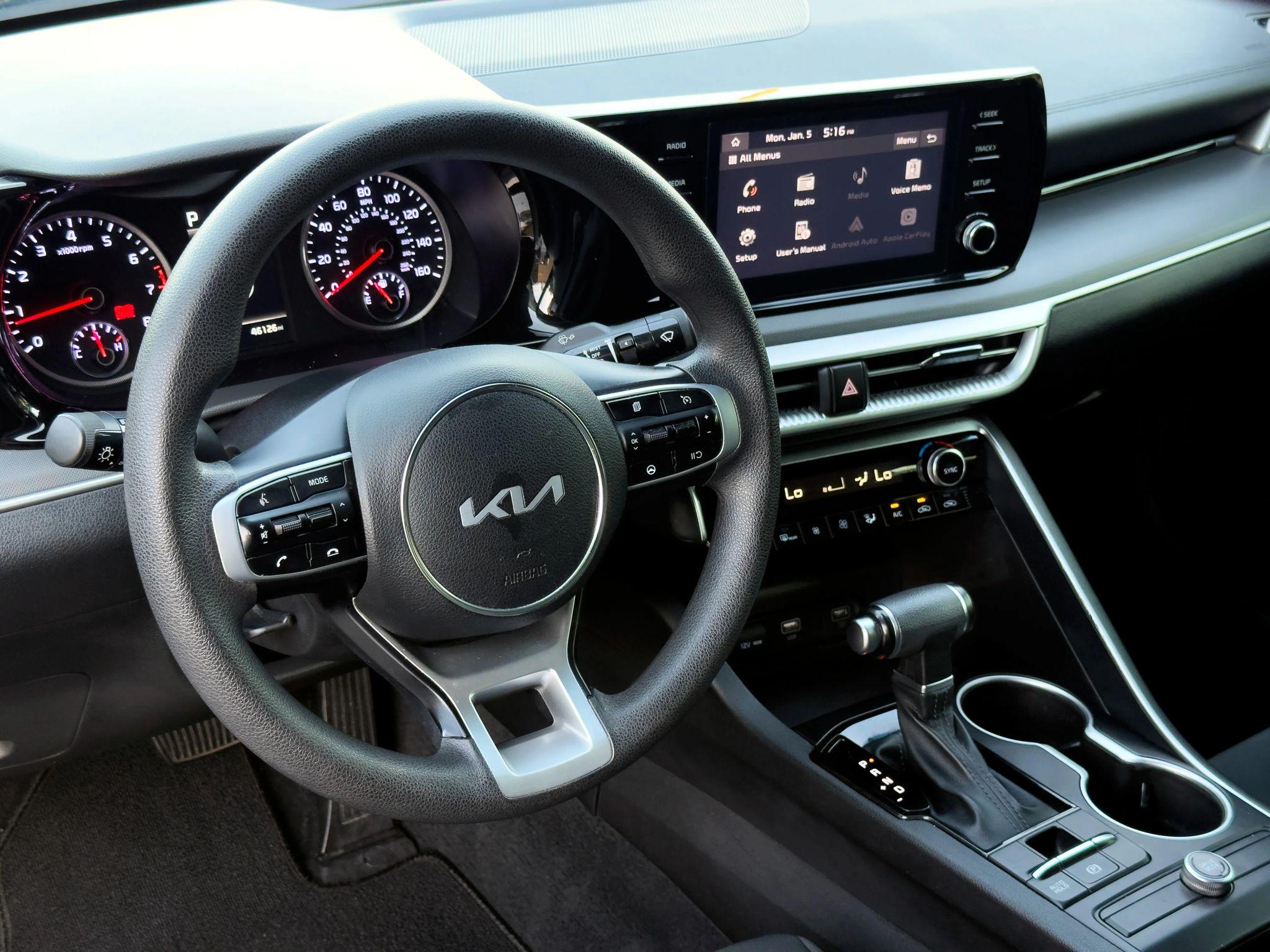 Kia K5 Lxs - Thumbnail 4