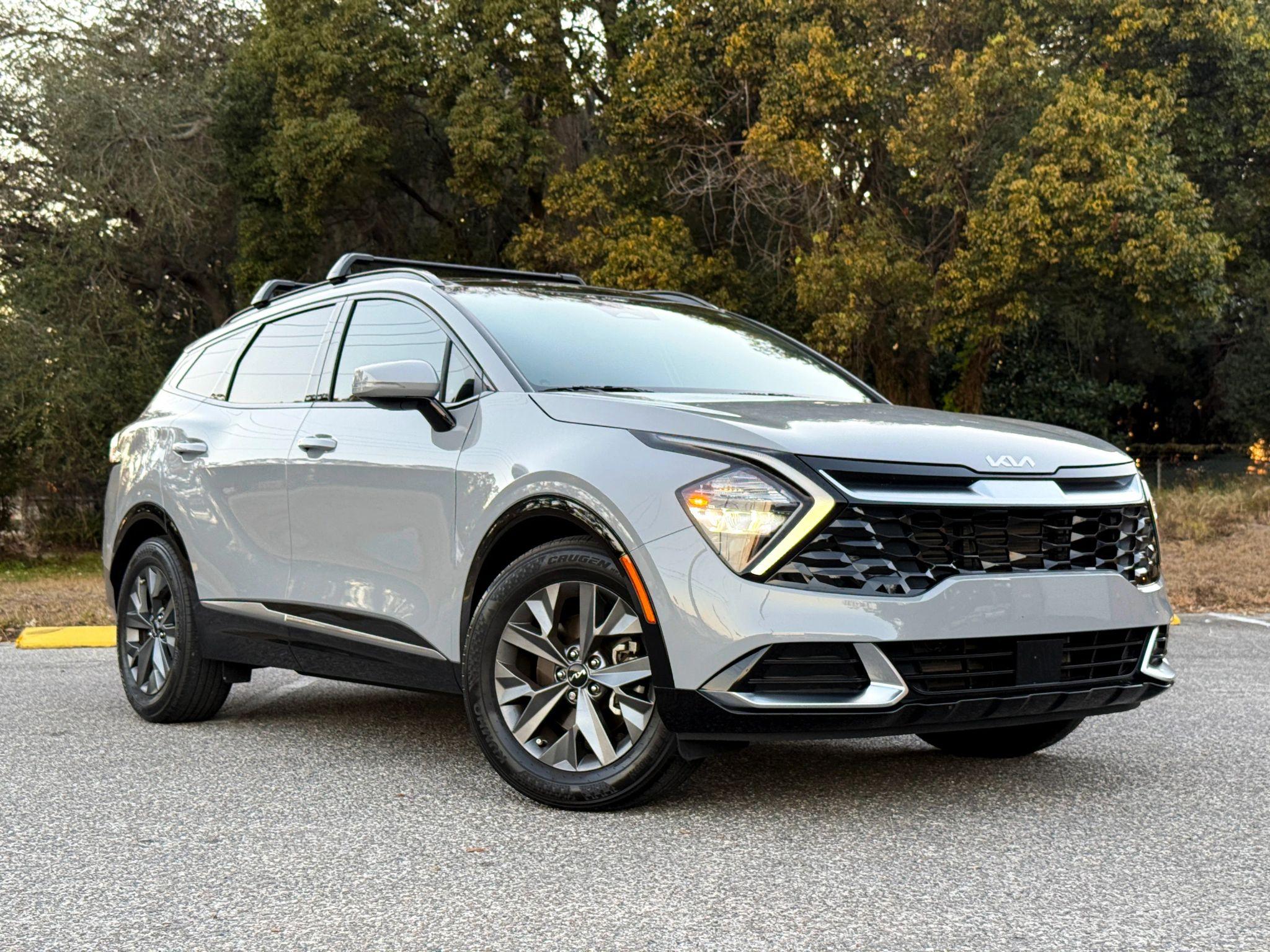 Kia Sportage Sx Sport Utility 4D - View 1