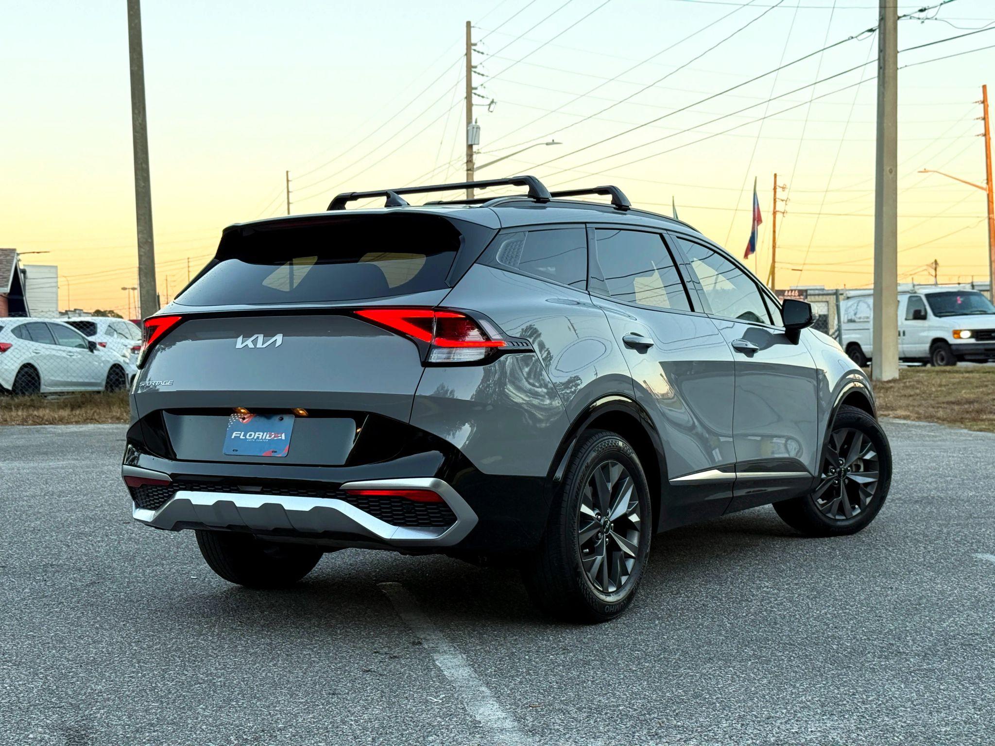 Kia Sportage Sx Sport Utility 4D - Thumbnail 8