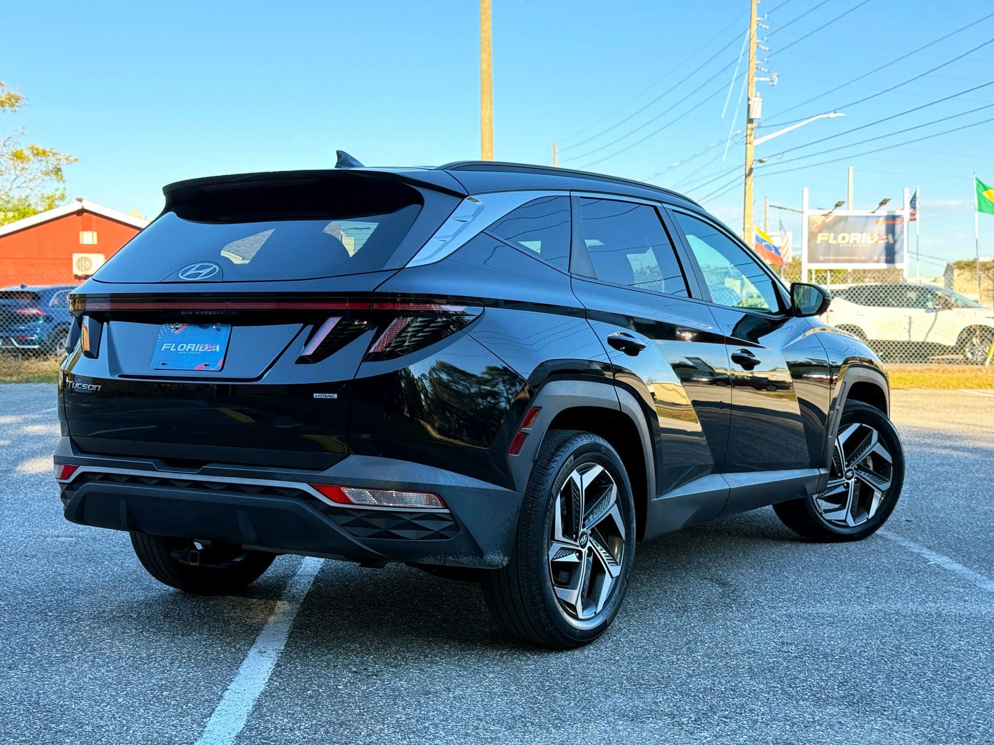 Hyundai Tucson Sel Sport Utility 4D - Thumbnail 8