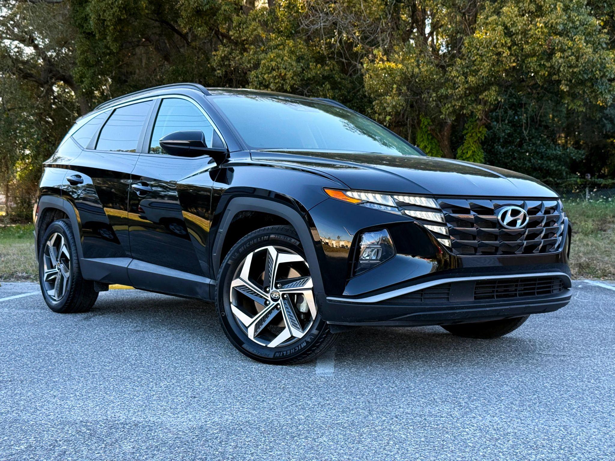 Hyundai Tucson Sel Sport Utility 4D - View 1