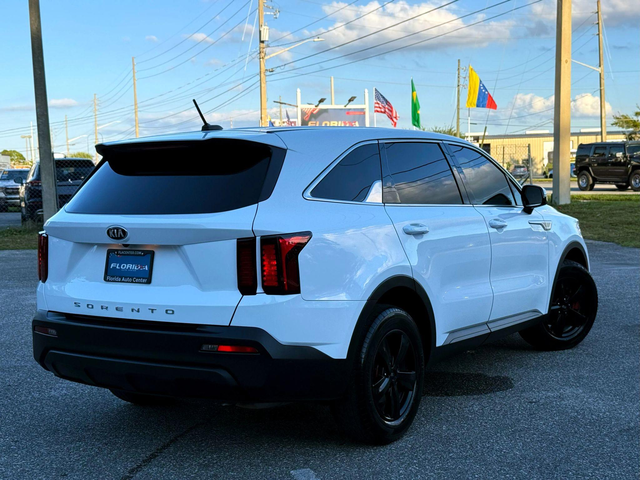 Kia Sorento Lx - Thumbnail 7