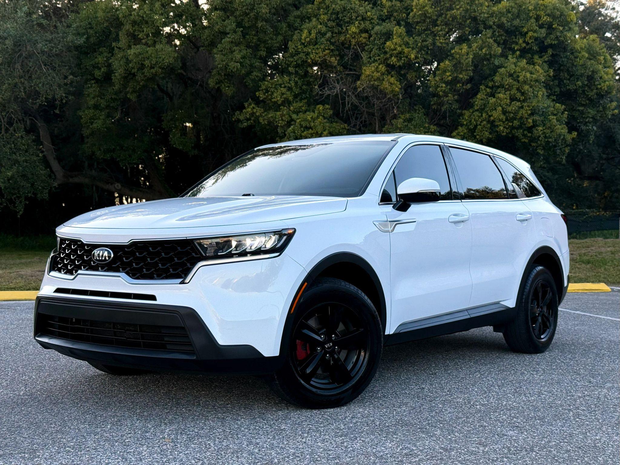 Kia Sorento Lx - Thumbnail 8