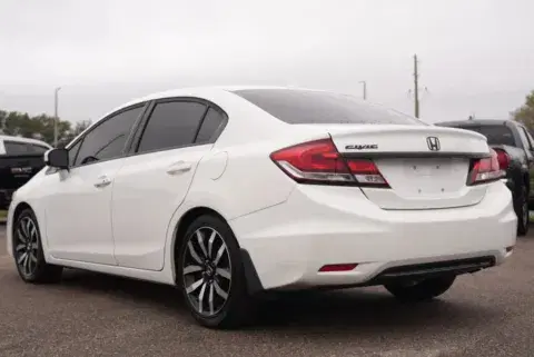 Honda Civic Ex-L Sedan 4D - Thumbnail 4
