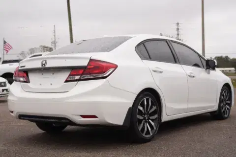 Honda Civic Ex-L Sedan 4D - Thumbnail 6