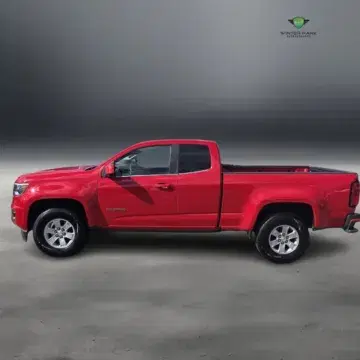 Chevrolet Colorado Extended Cab Work Truck Pickup 4D 6 Ft - Thumbnail 3