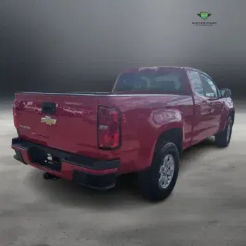 Chevrolet Colorado Extended Cab Work Truck Pickup 4D 6 Ft - Thumbnail 6