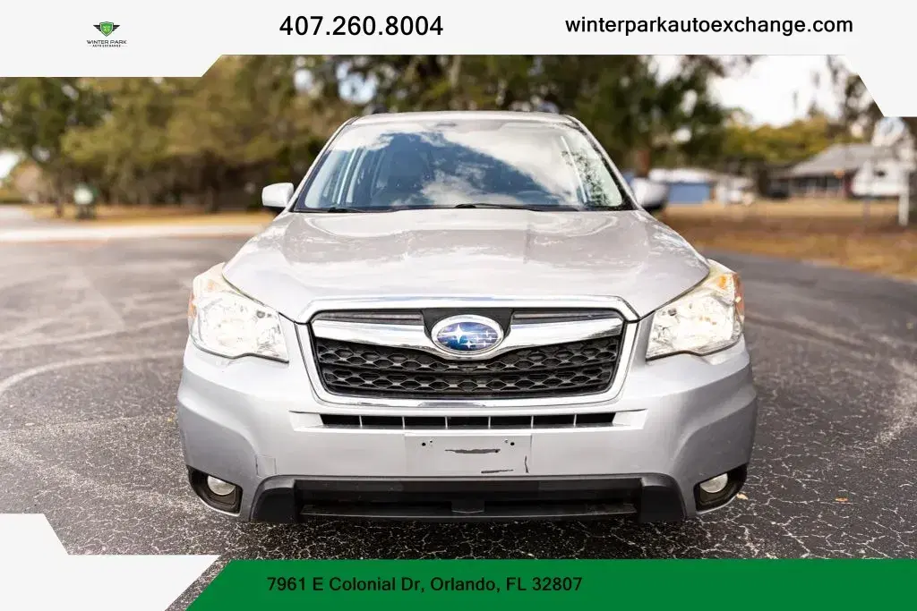 Subaru Forester 2.5I Limited Sport Utility 4D - Thumbnail 2