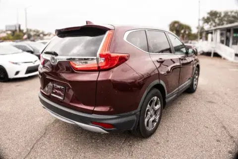 Honda Cr-V Ex-L W/Navigation Sport Utility 4D - Thumbnail 5
