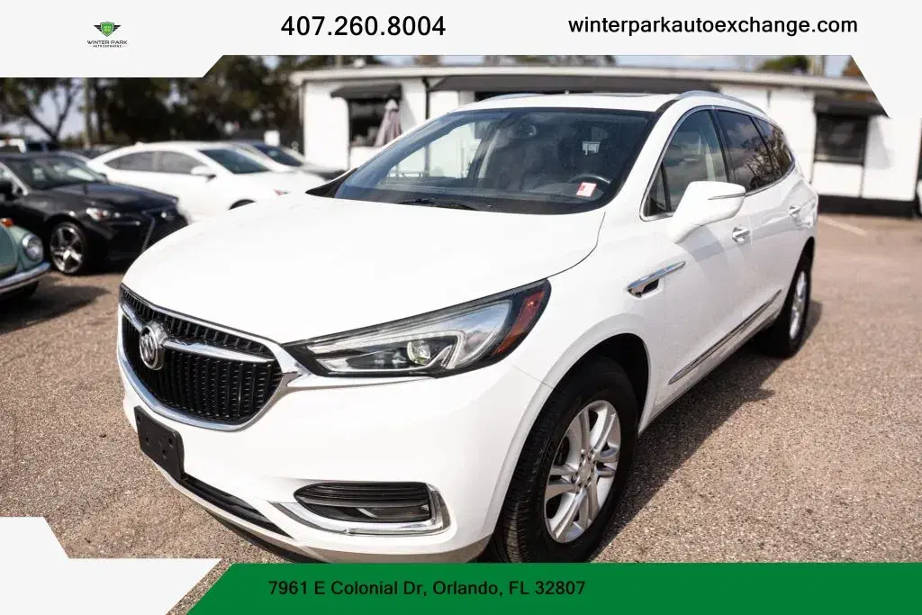 Buick Enclave Essence Sport Utility 4D - View 1