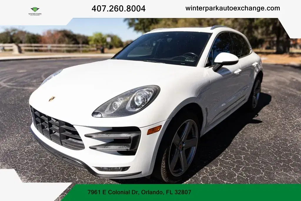 Porsche Macan Turbo Sport Utility 4D - Thumbnail 2