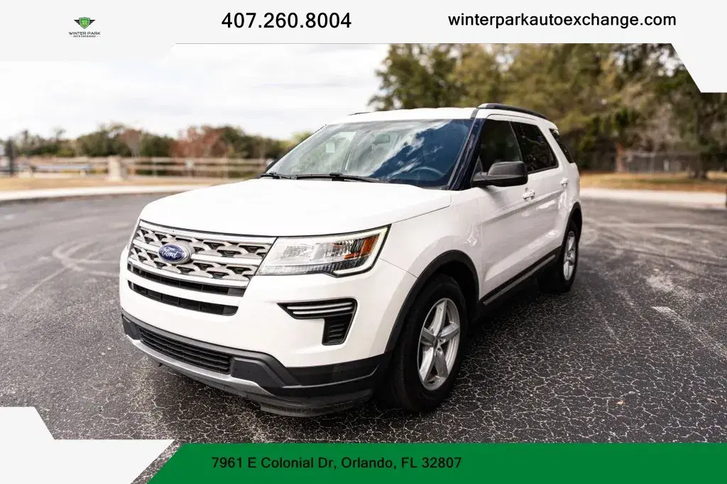 Ford Explorer Xlt Sport Utility 4D - View 1