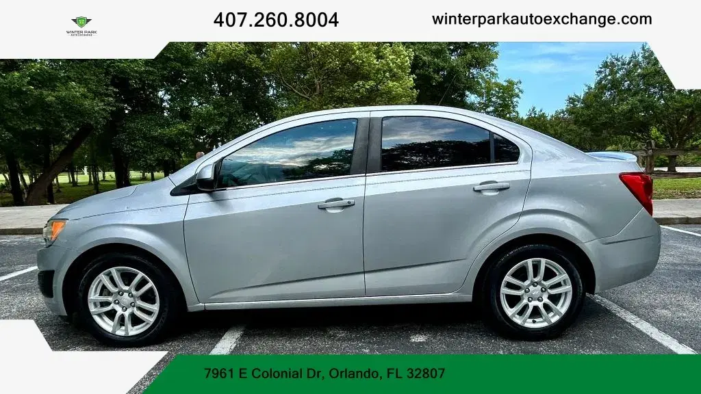 Chevrolet Sonic Lt Sedan 4D - View 1