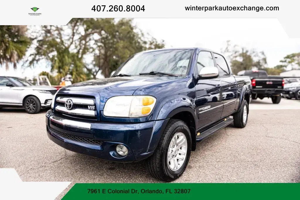 Toyota Tundra Double Cab Sr5 Pickup 4D 6 1/2 Ft - View 1