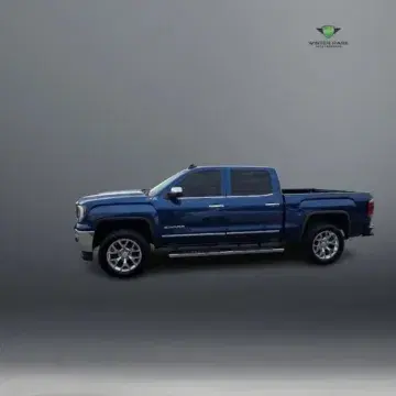 GMC Sierra 1500 Crew Cab Slt Pickup 4D 5 3/4 Ft - Thumbnail 3