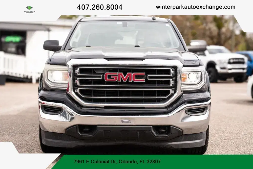 GMC Sierra 1500 Crew Cab Sle Pickup 4D 5 3/4 Ft - View 1