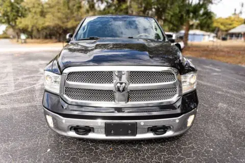 Ram 1500 Crew Cab Laramie Longhorn Pickup 4D 5 1/2 Ft - Thumbnail 4