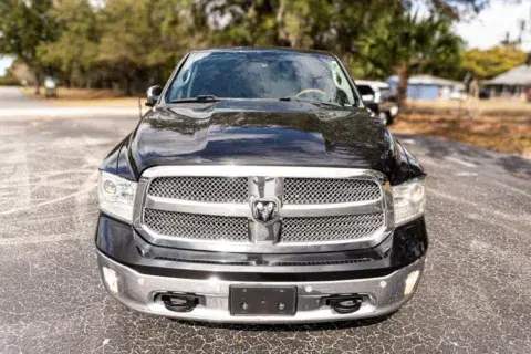 Ram 1500 Crew Cab Laramie Longhorn Pickup 4D 5 1/2 Ft - Thumbnail 3