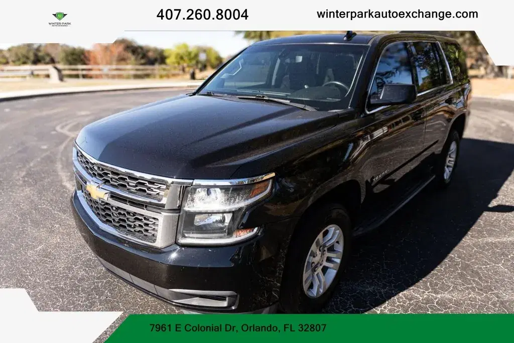 Chevrolet Tahoe Ls Sport Utility 4D - View 1