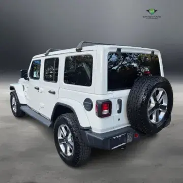 Jeep Wrangler Unlimited All New Sahara Sport Utility 4D - Thumbnail 4